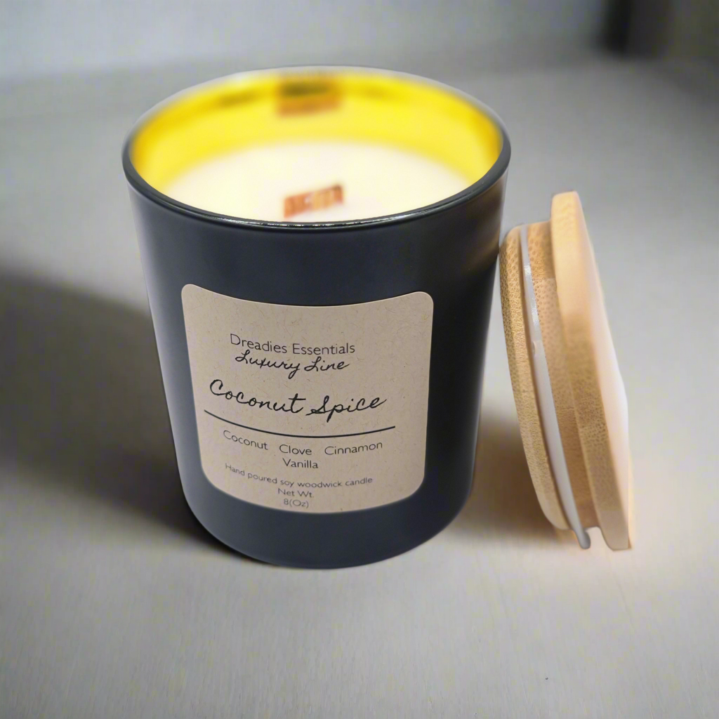 Coconut Spice Woodwick Candle