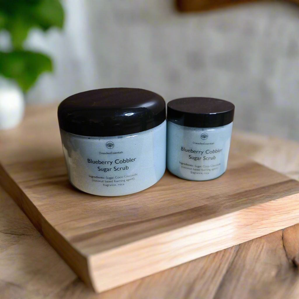 Blueberry Cobbler Sugar Scrub