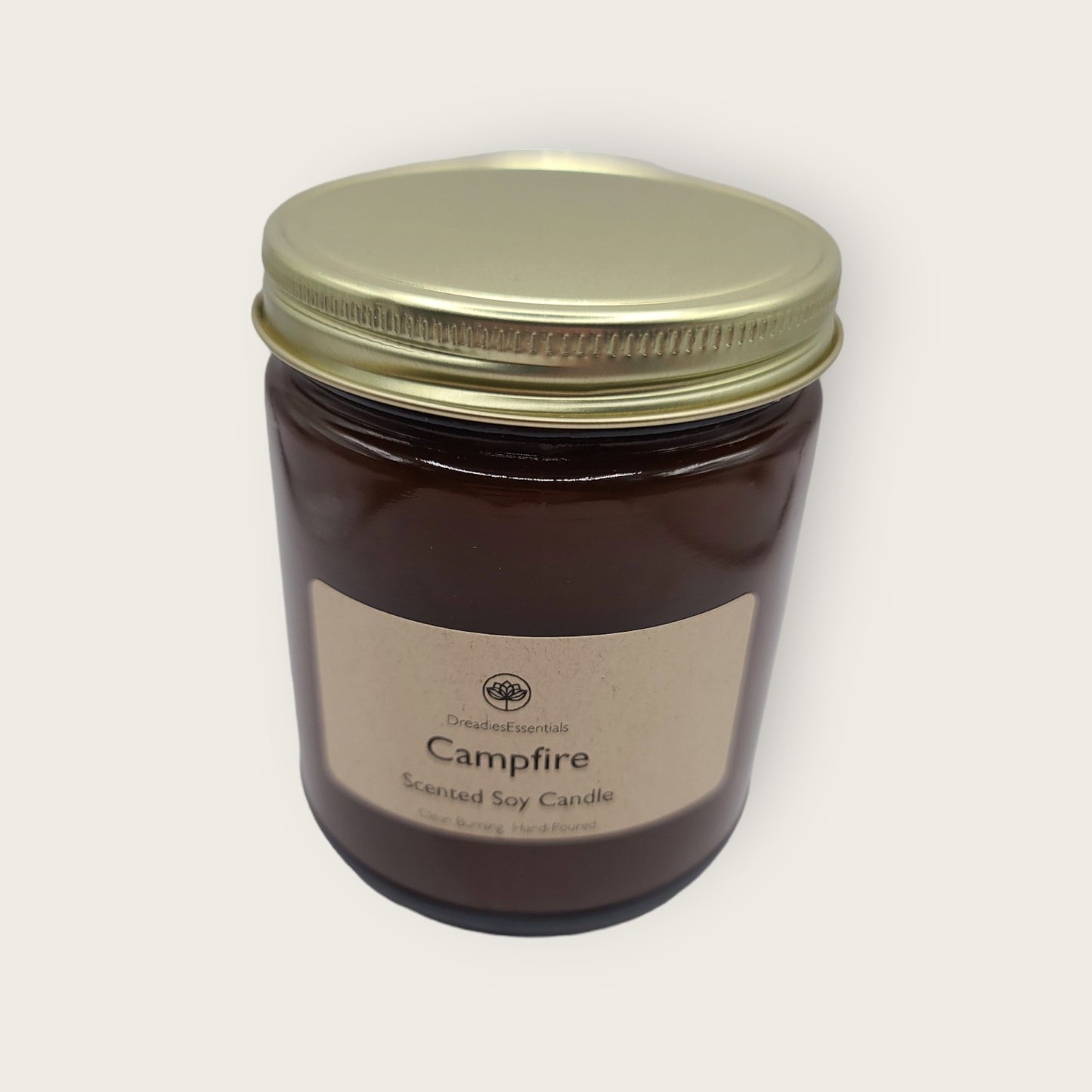 Campfire Scented Soy Candle