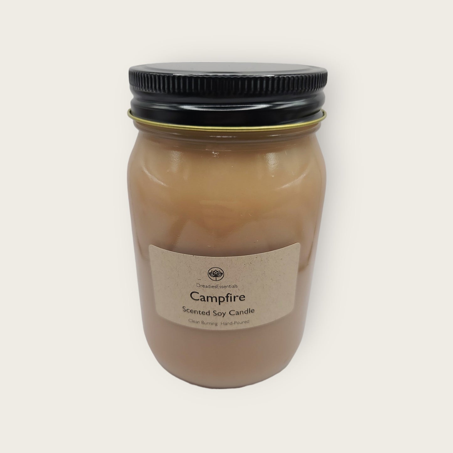 Campfire Scented Soy Candle