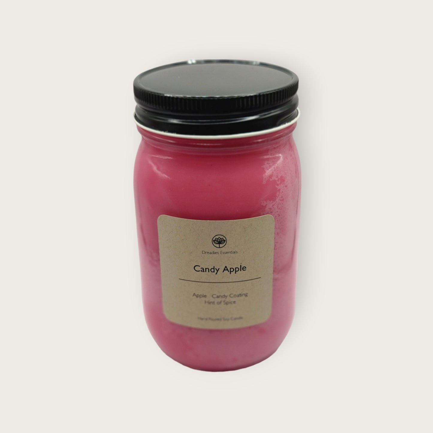 Candy Apple Scented Soy Candle