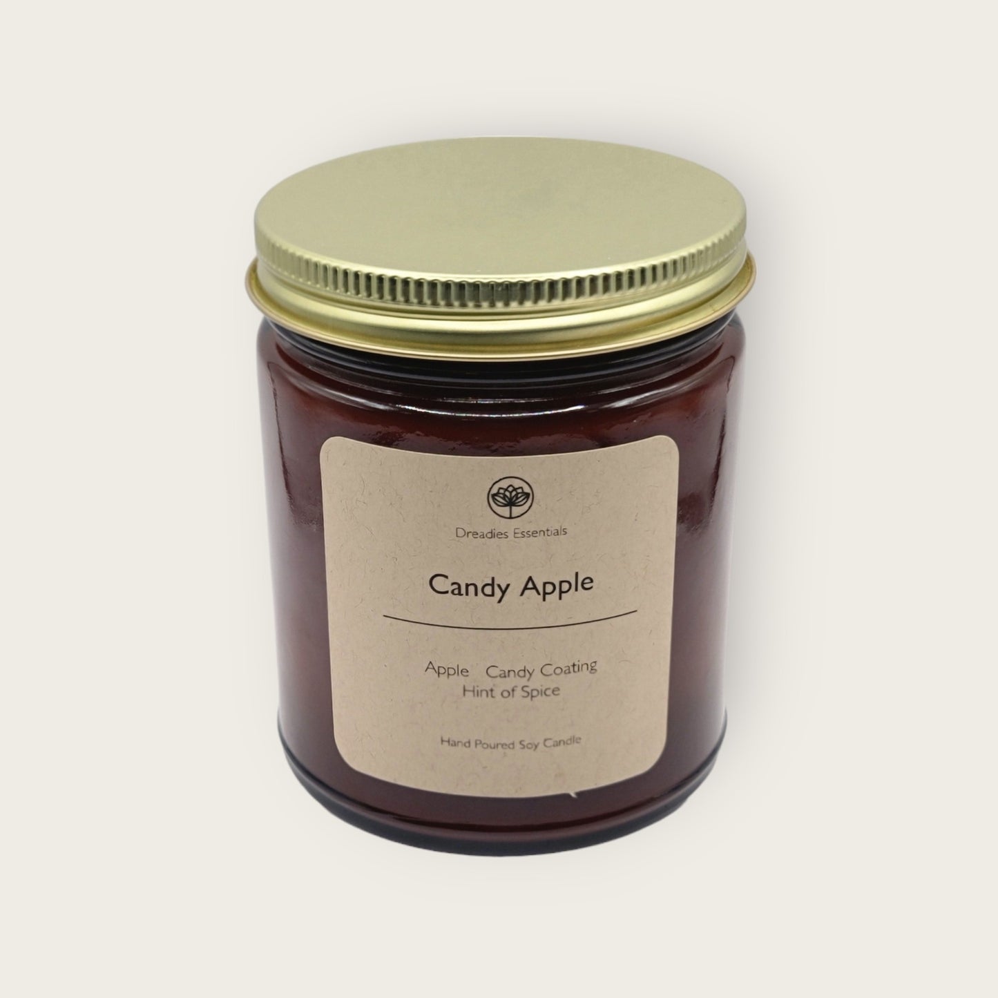 Candy Apple Scented Soy Candle