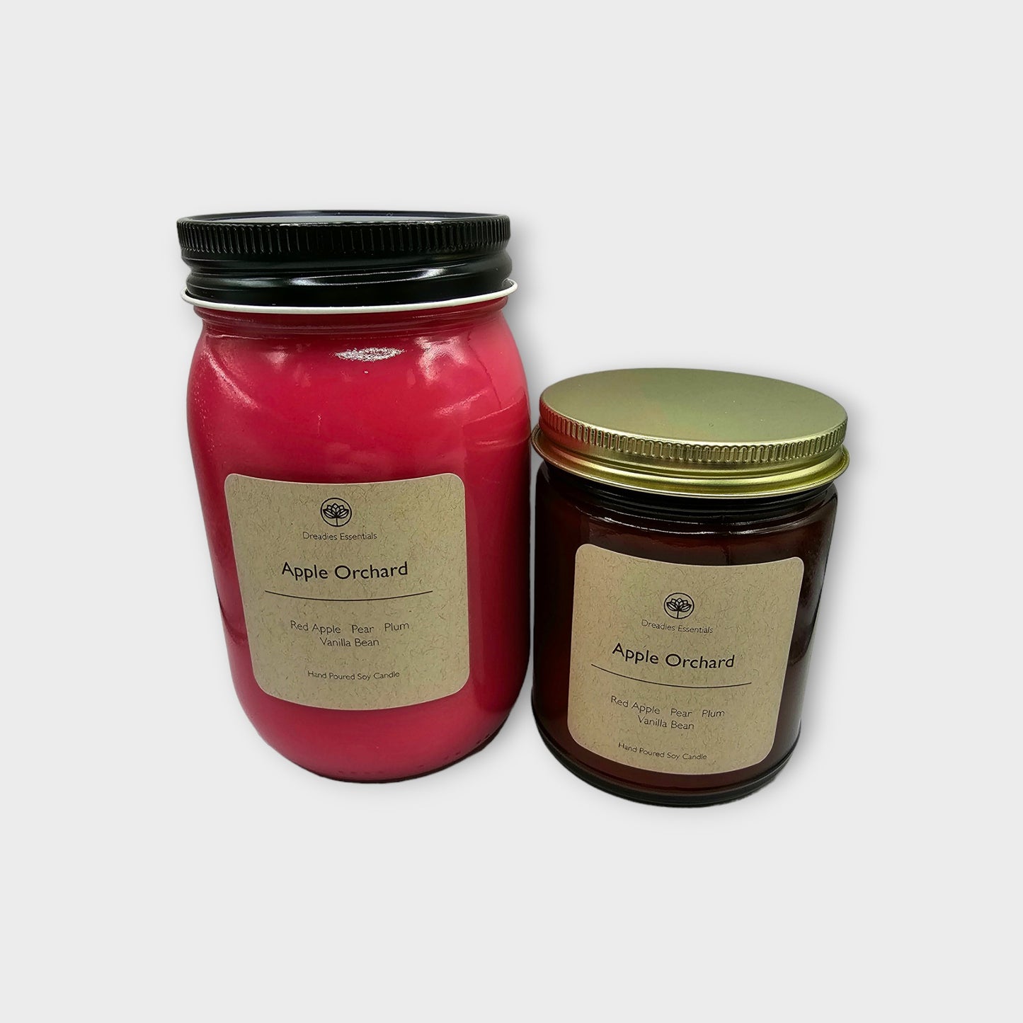 Apple Orchard Scented Soy Candle