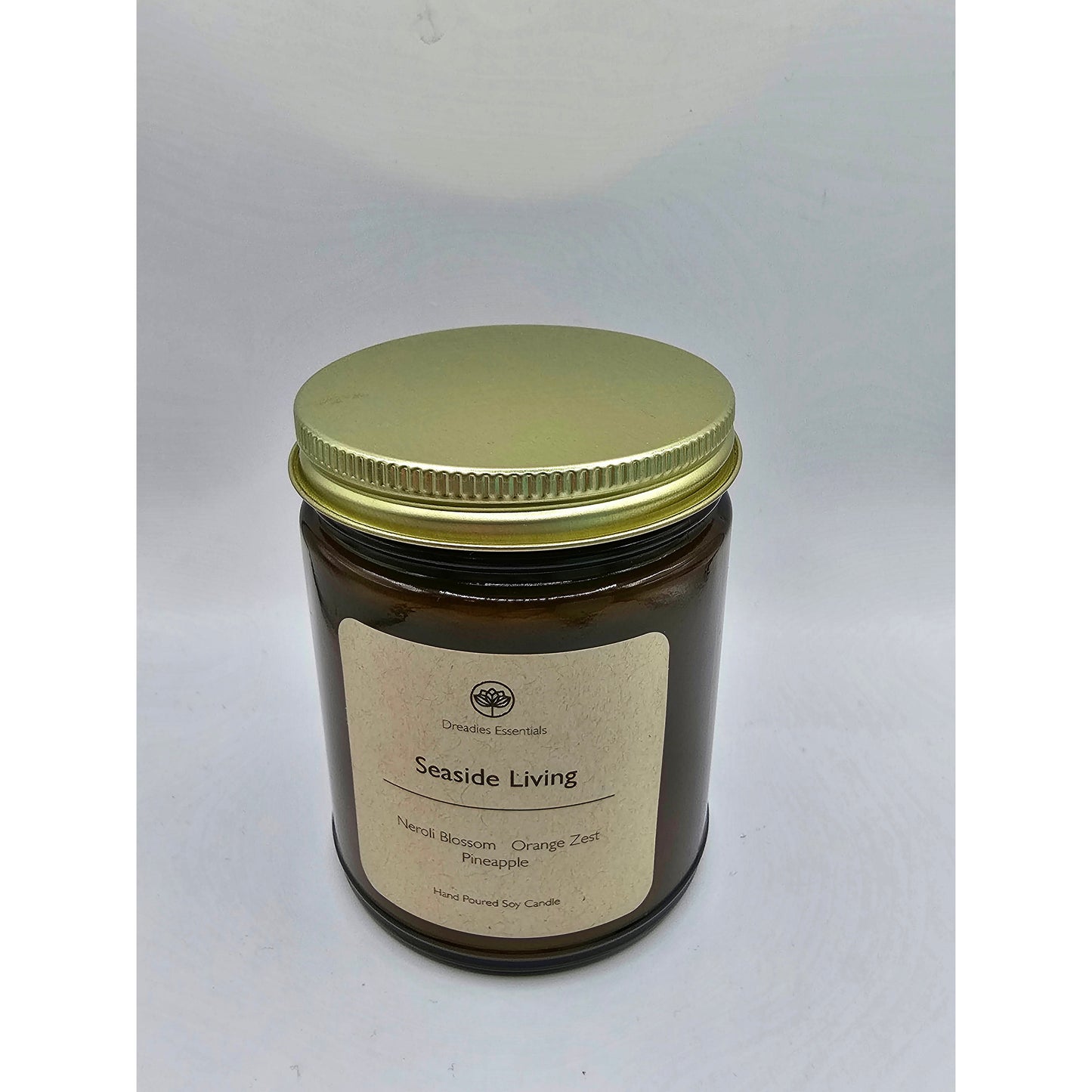 Seaside Living Scented Soy Candle