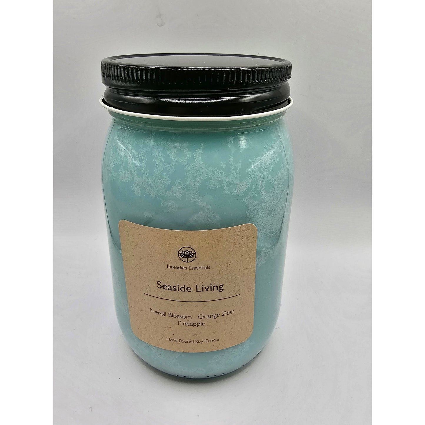 Seaside Living Scented Soy Candle