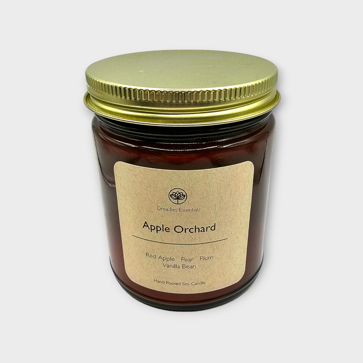 Apple Orchard Scented Soy Candle