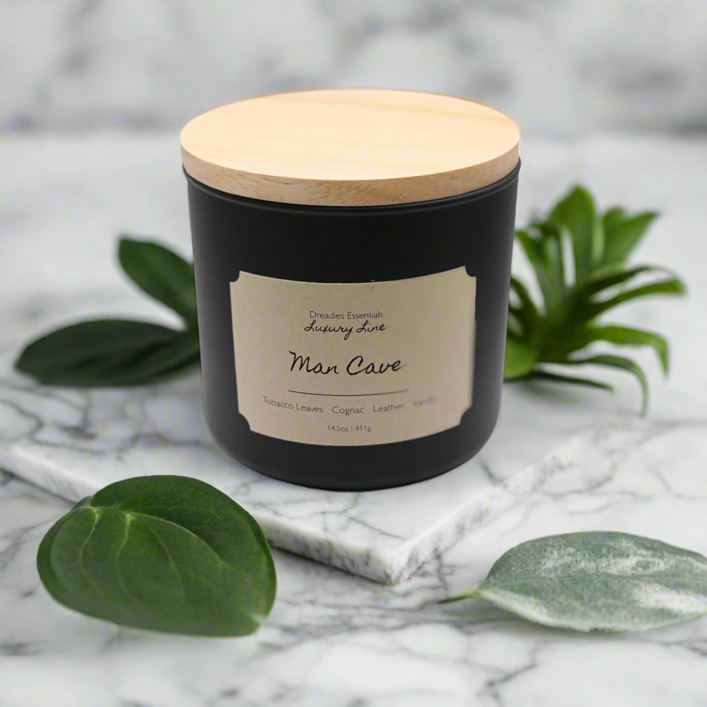 Man Cave 3 Wick Candle