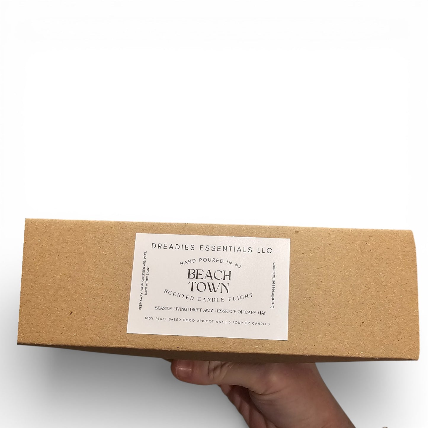 Beach Town Candle Flight