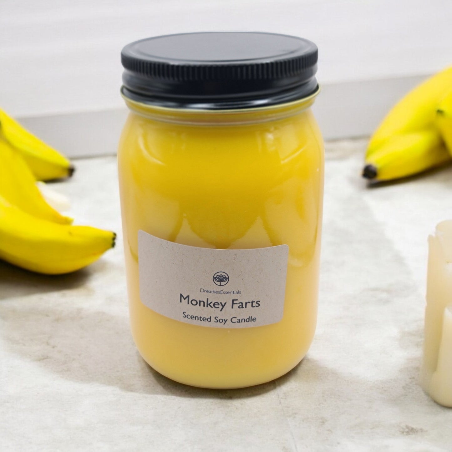 Monkey Farts Scented Soy Candle