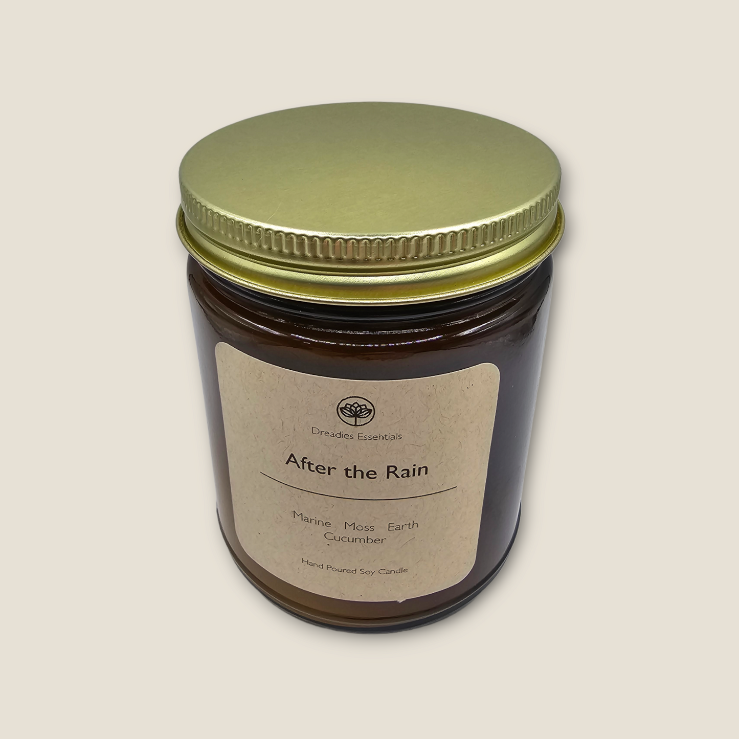 After the Rain Scented Soy Candle