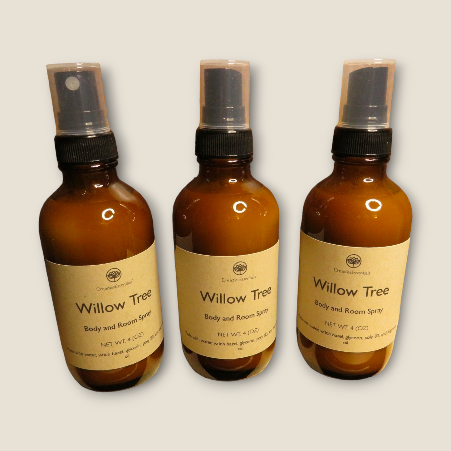Willow Tree Body and Room Spray