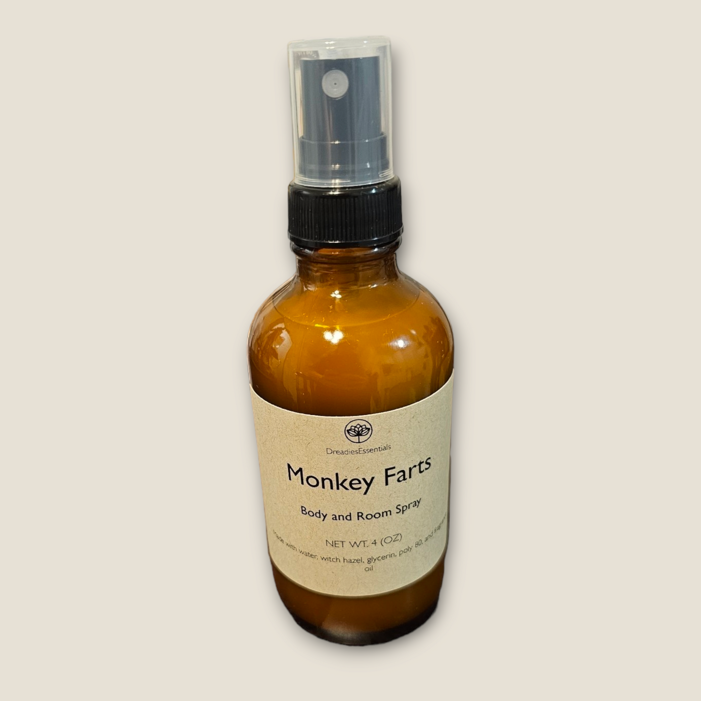 Monkey Farts Body and Room Spray