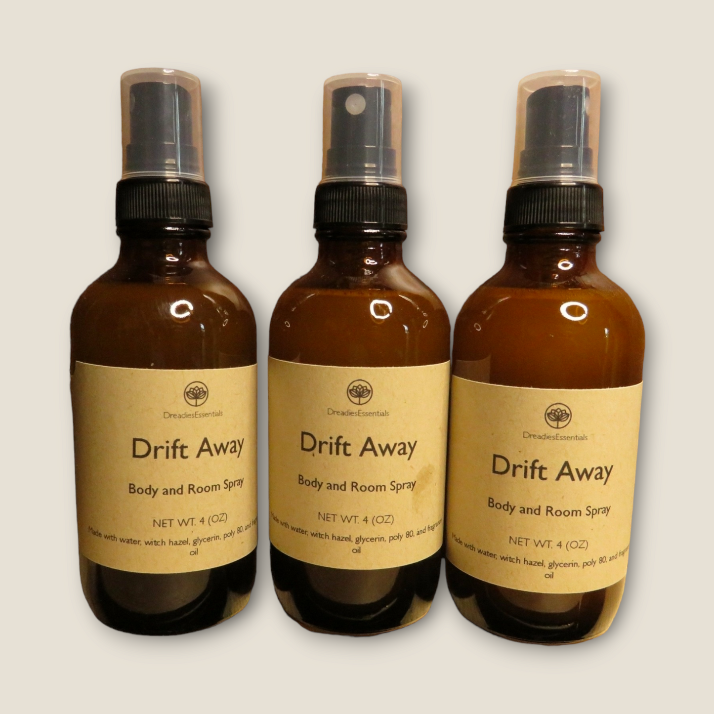 Drift Away Body and Room Spray