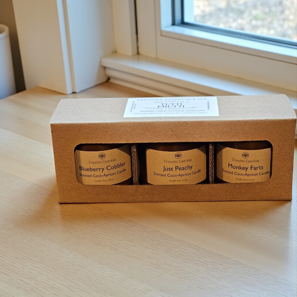 Tutti Frutti Candle Flight