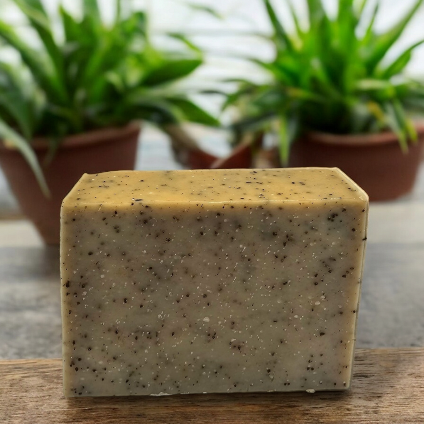 Coffee Scrub Soap Bar