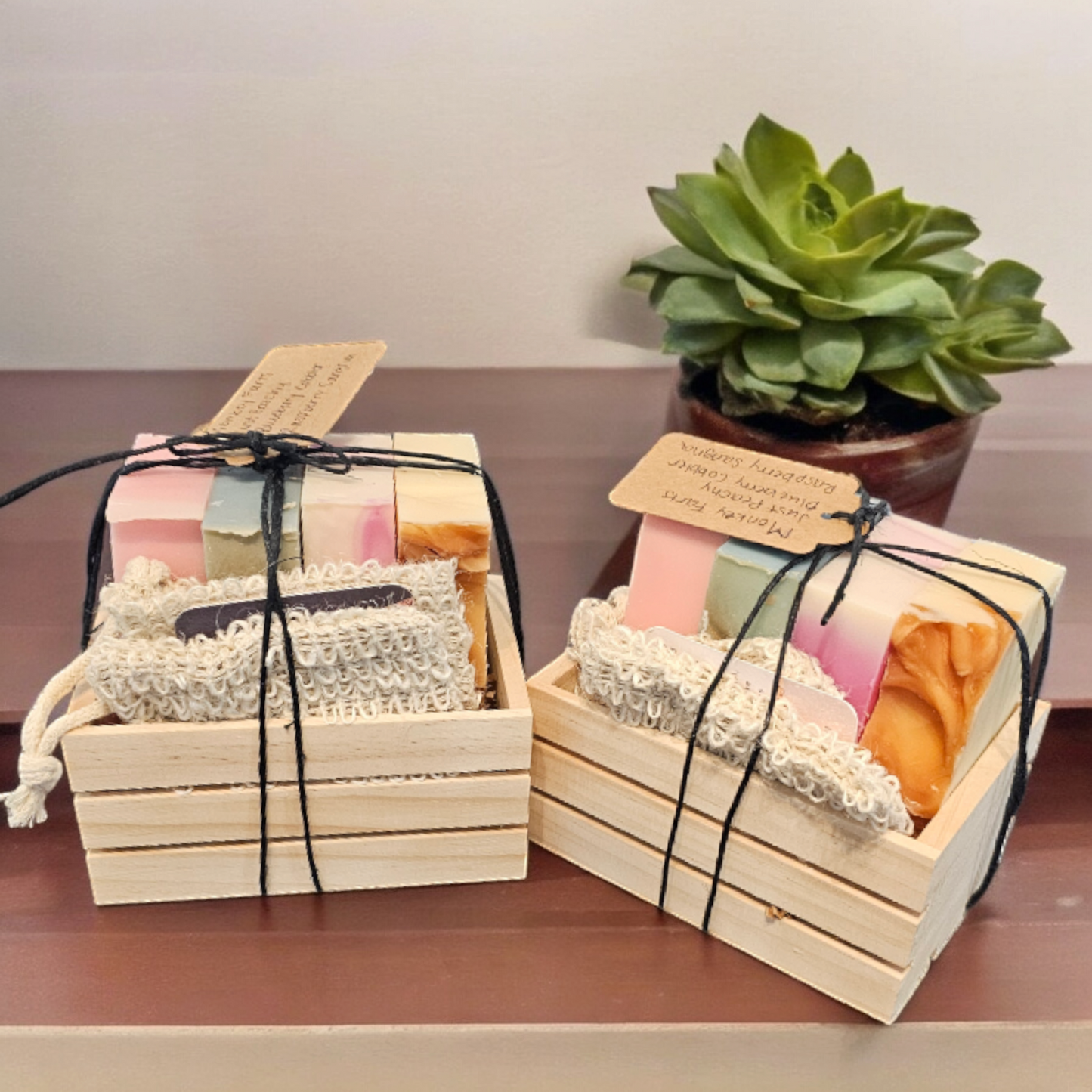 Fruity Soap Crate