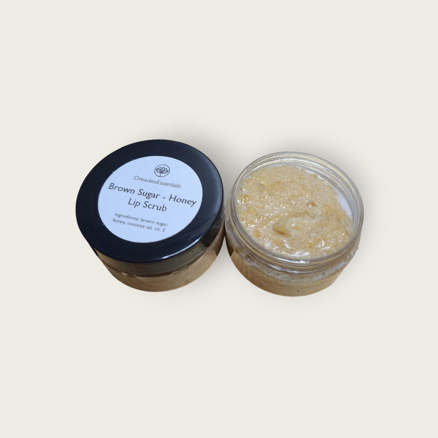 Brown Sugar - Honey Lip Scrub