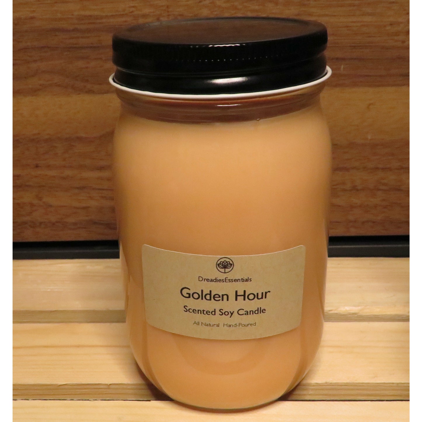 Golden Hour Scented Soy Candle