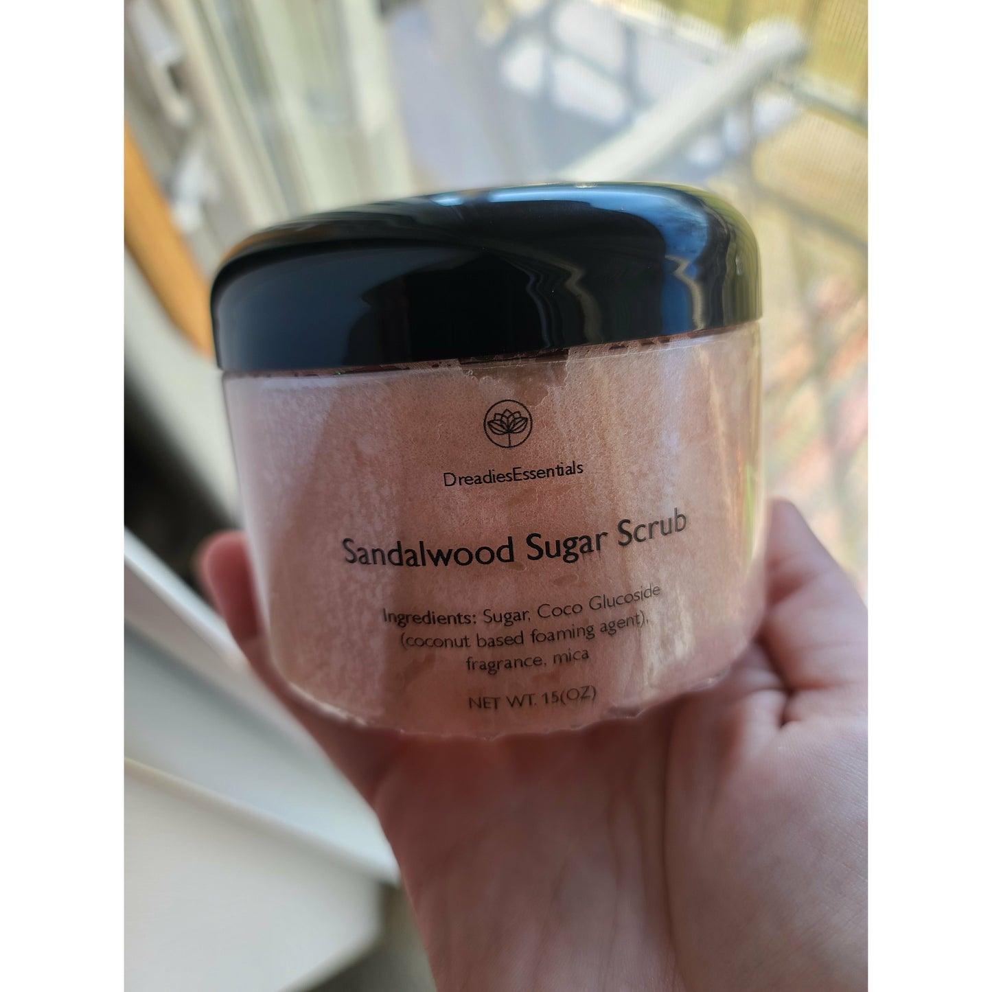 Sandalwood Sugar Scrub