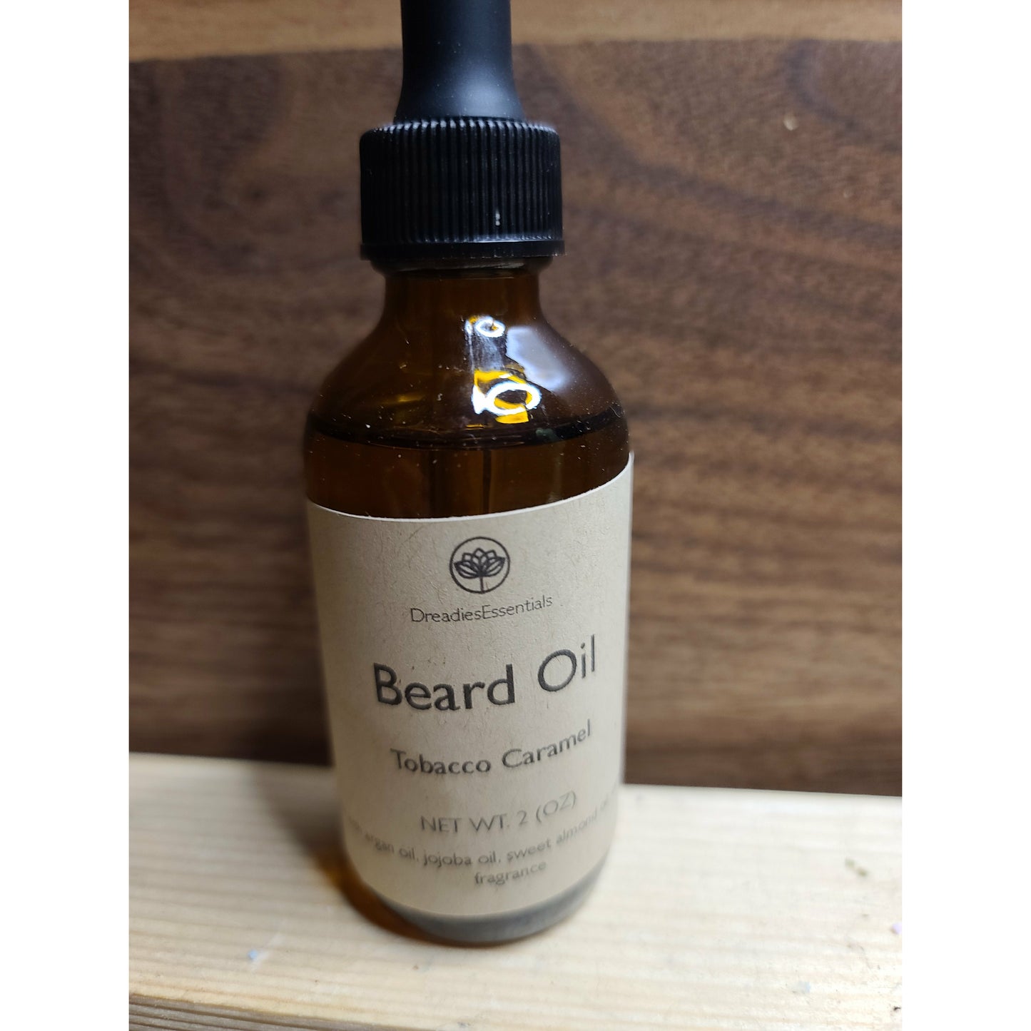 Tobacco Caramel Beard Oil