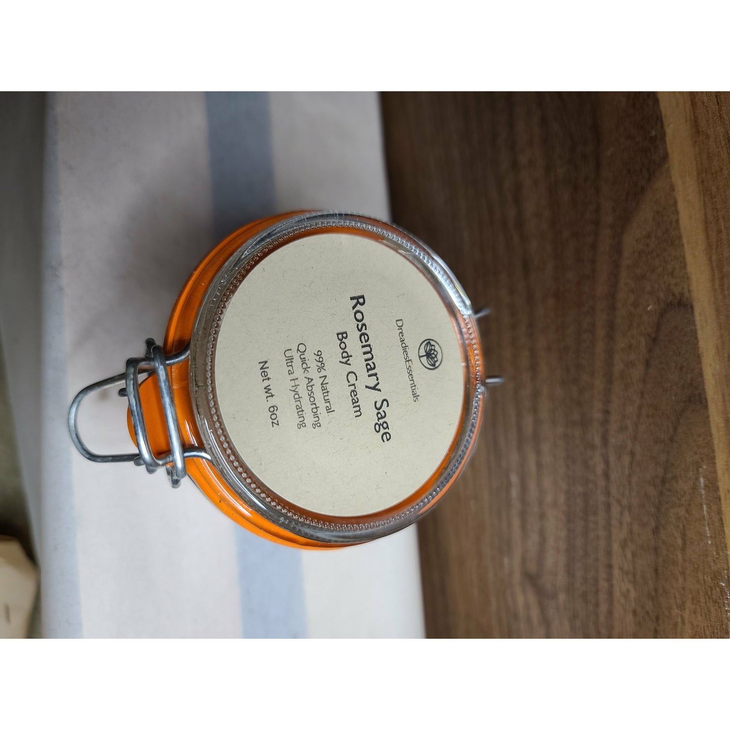 Rosemary Sage Body Cream
