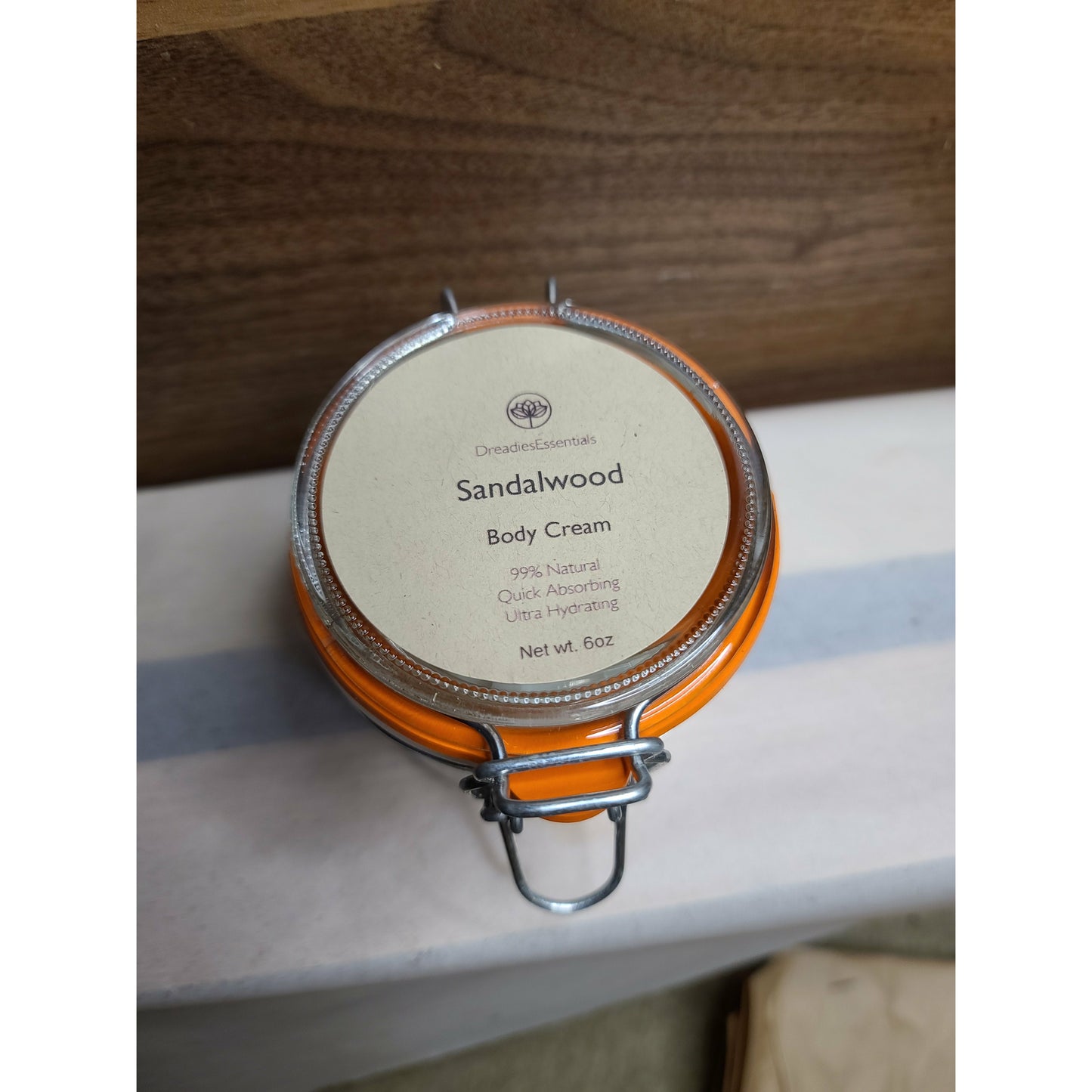 Sandalwood Body Cream