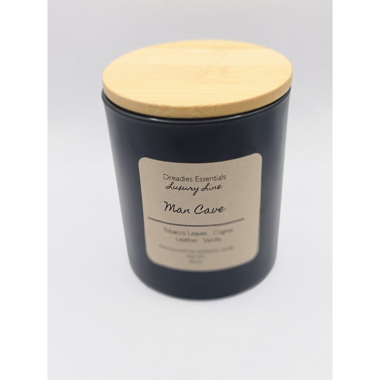Man Cave Woodwick Candle