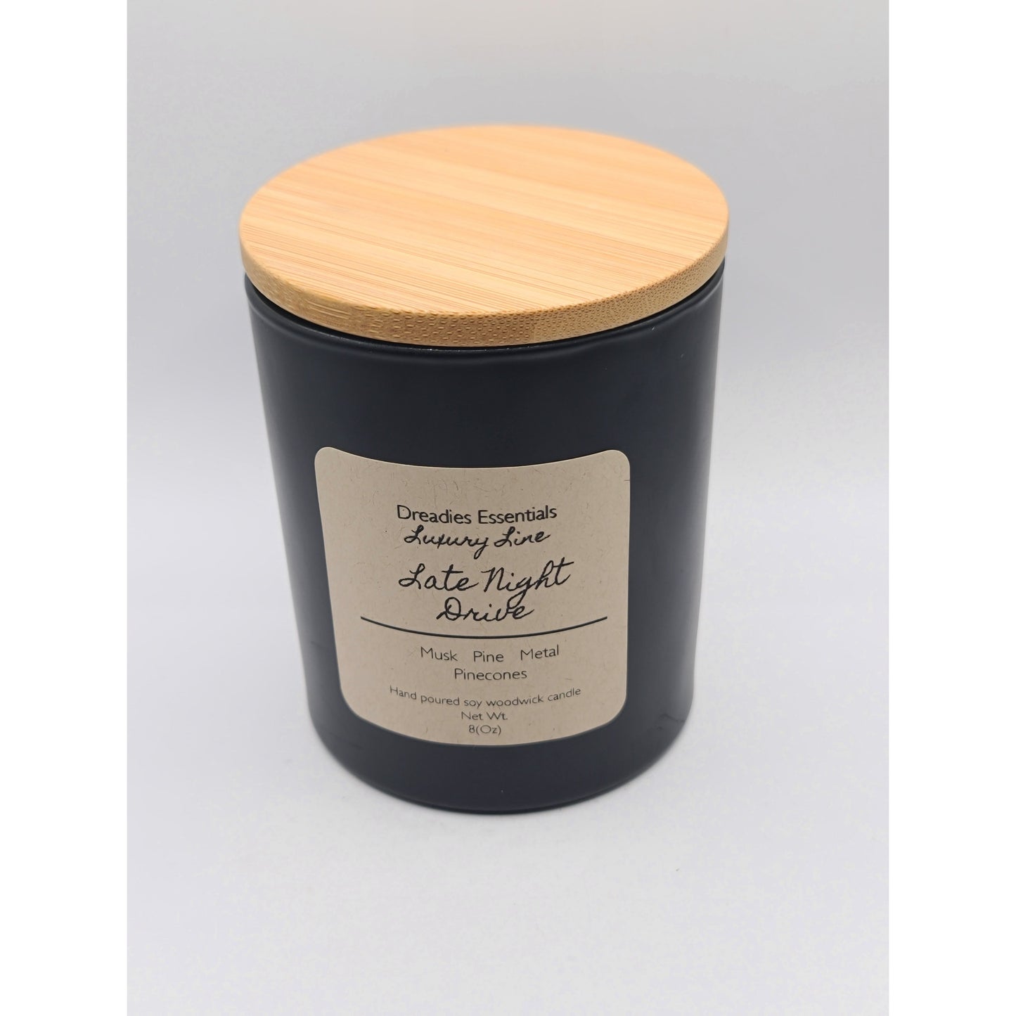 Late Night Drive Woodwick Candle