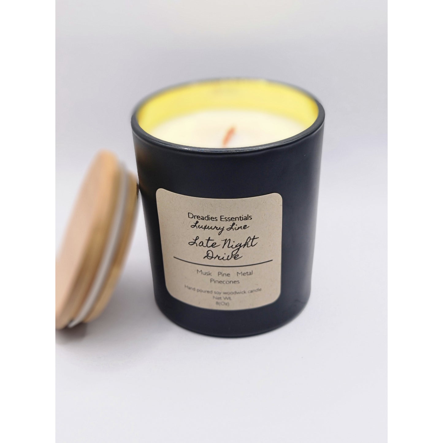 Late Night Drive Woodwick Candle