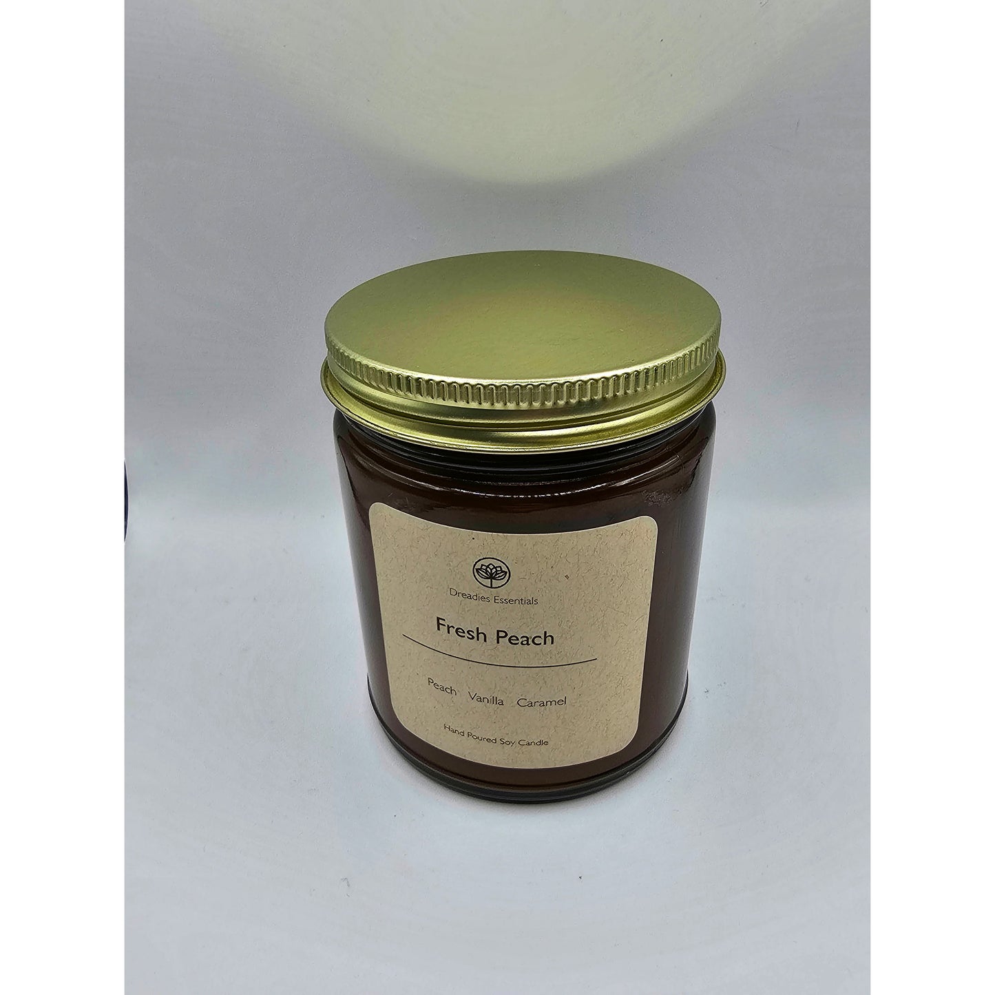 Fresh Peach Soy Candle
