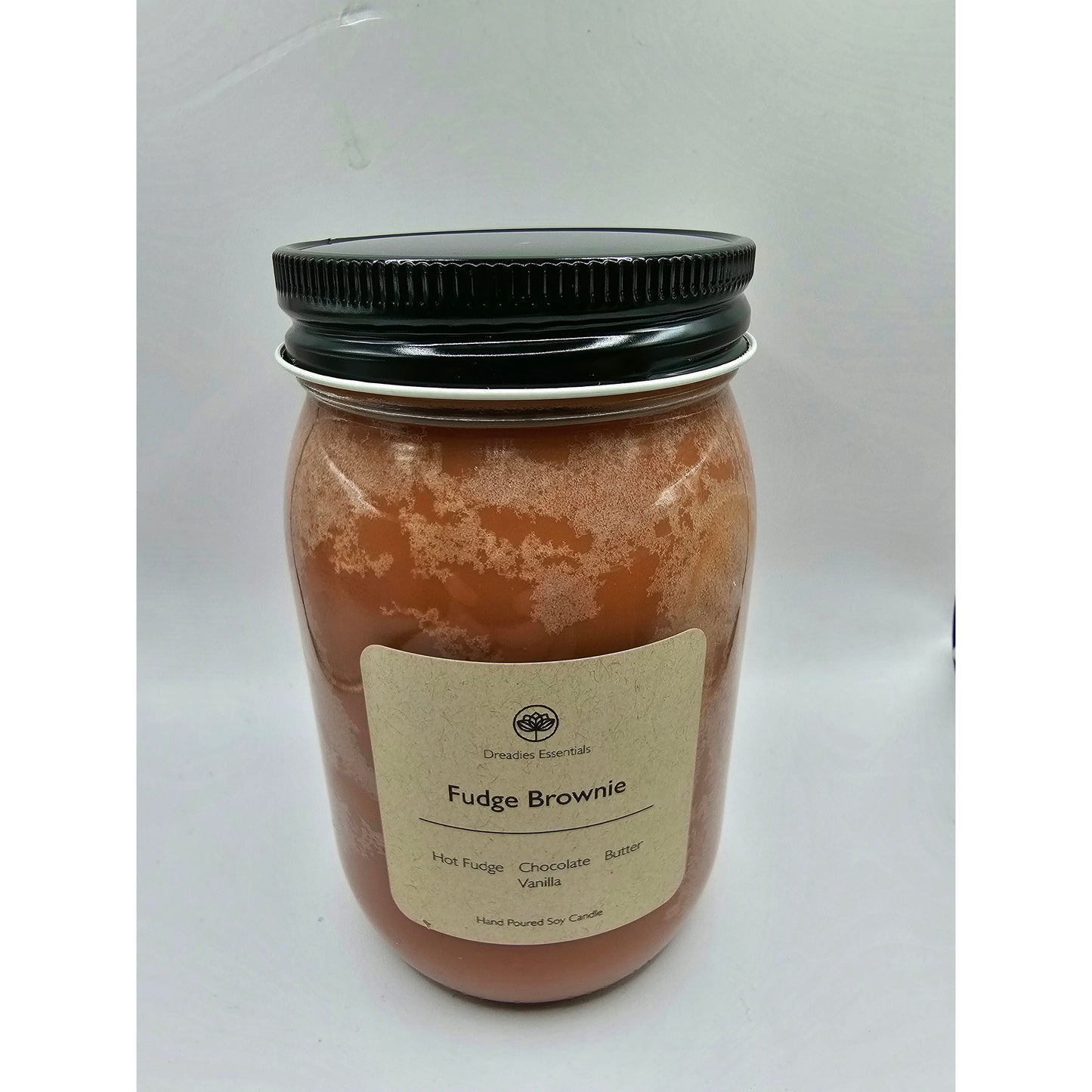 Fudge Brownie Scented Soy Candle