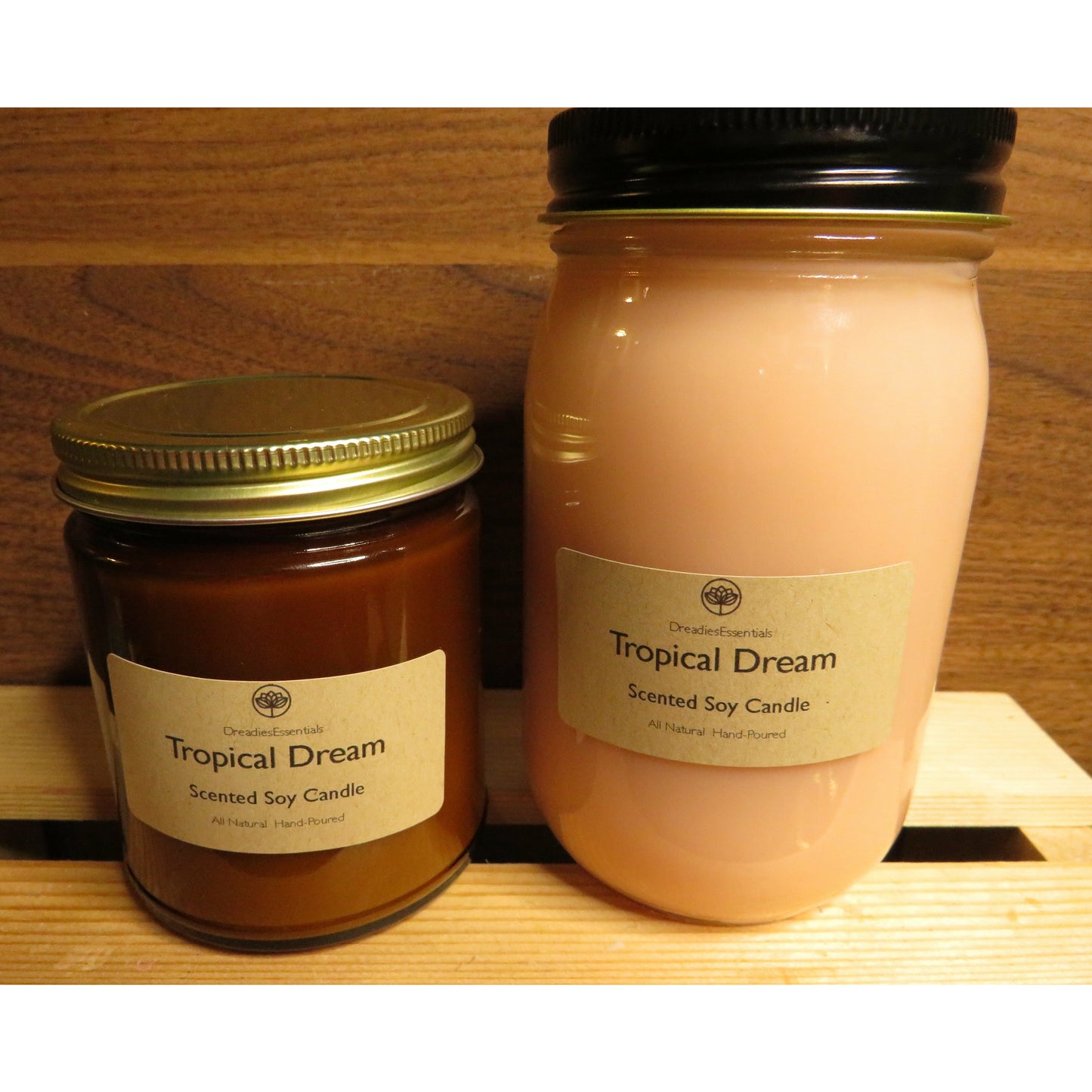 Tropical Dream Scented Soy Candle