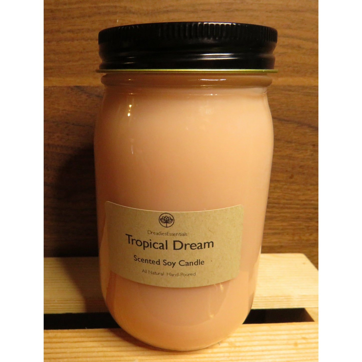 Tropical Dream Scented Soy Candle