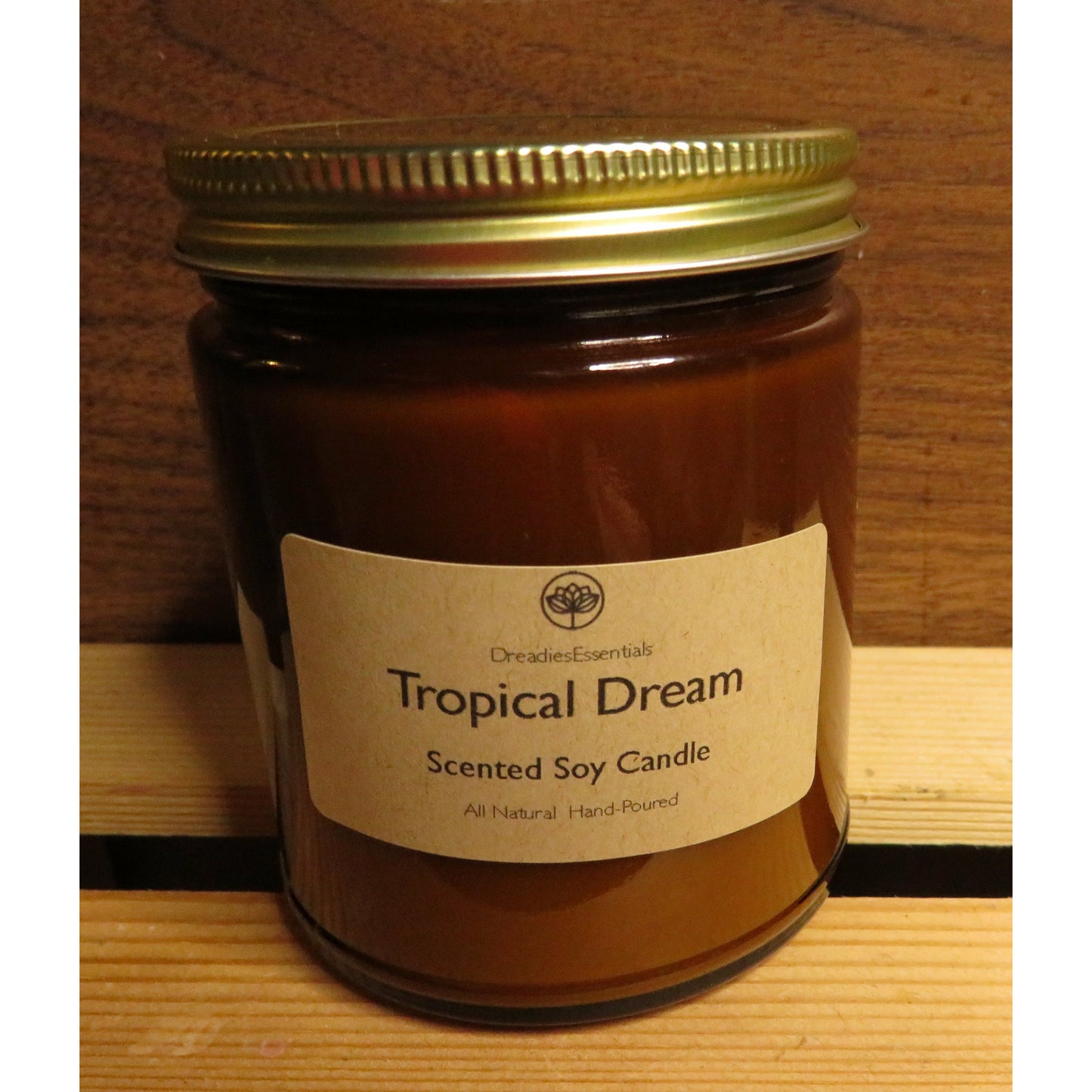 Tropical Dream Scented Soy Candle