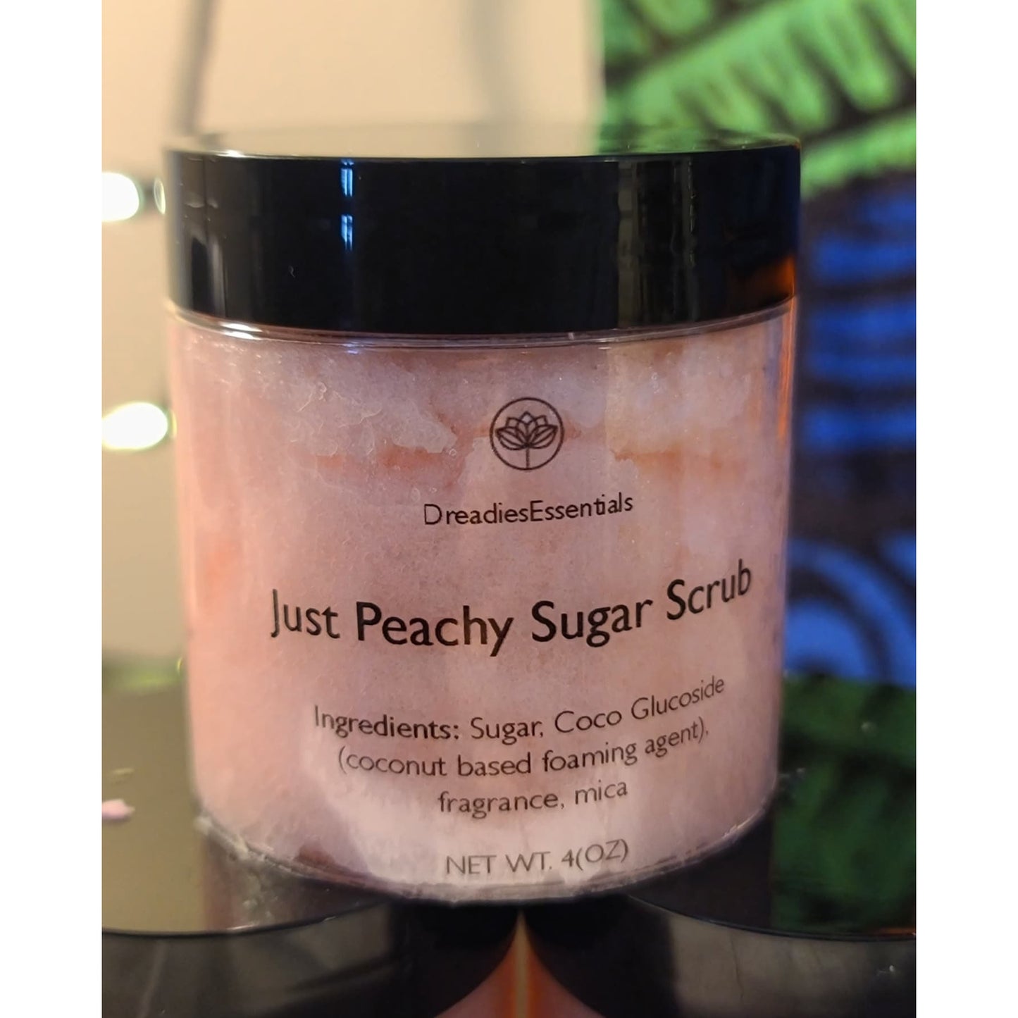 Just Peachy Sugar Scrub