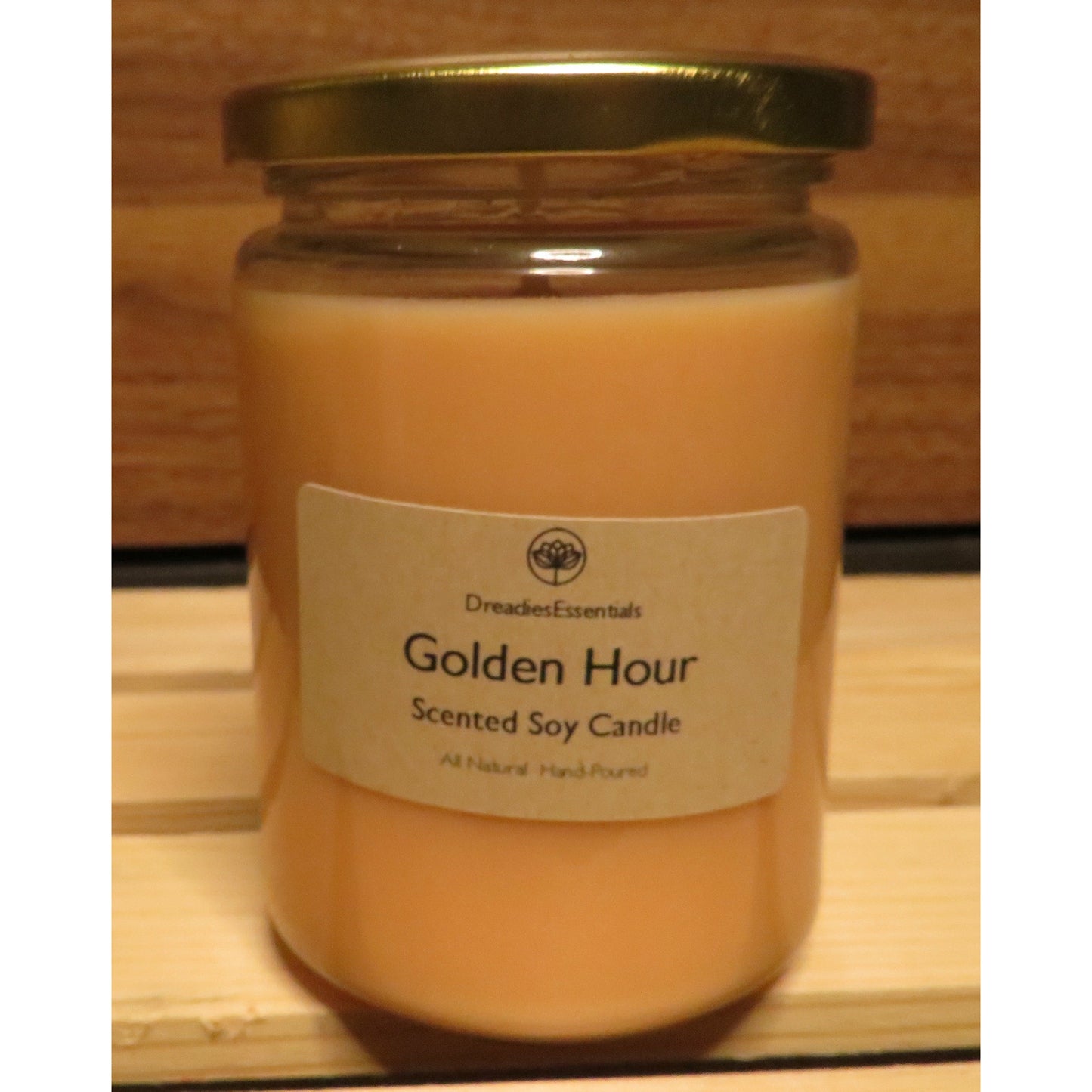 Golden Hour Scented Soy Candle