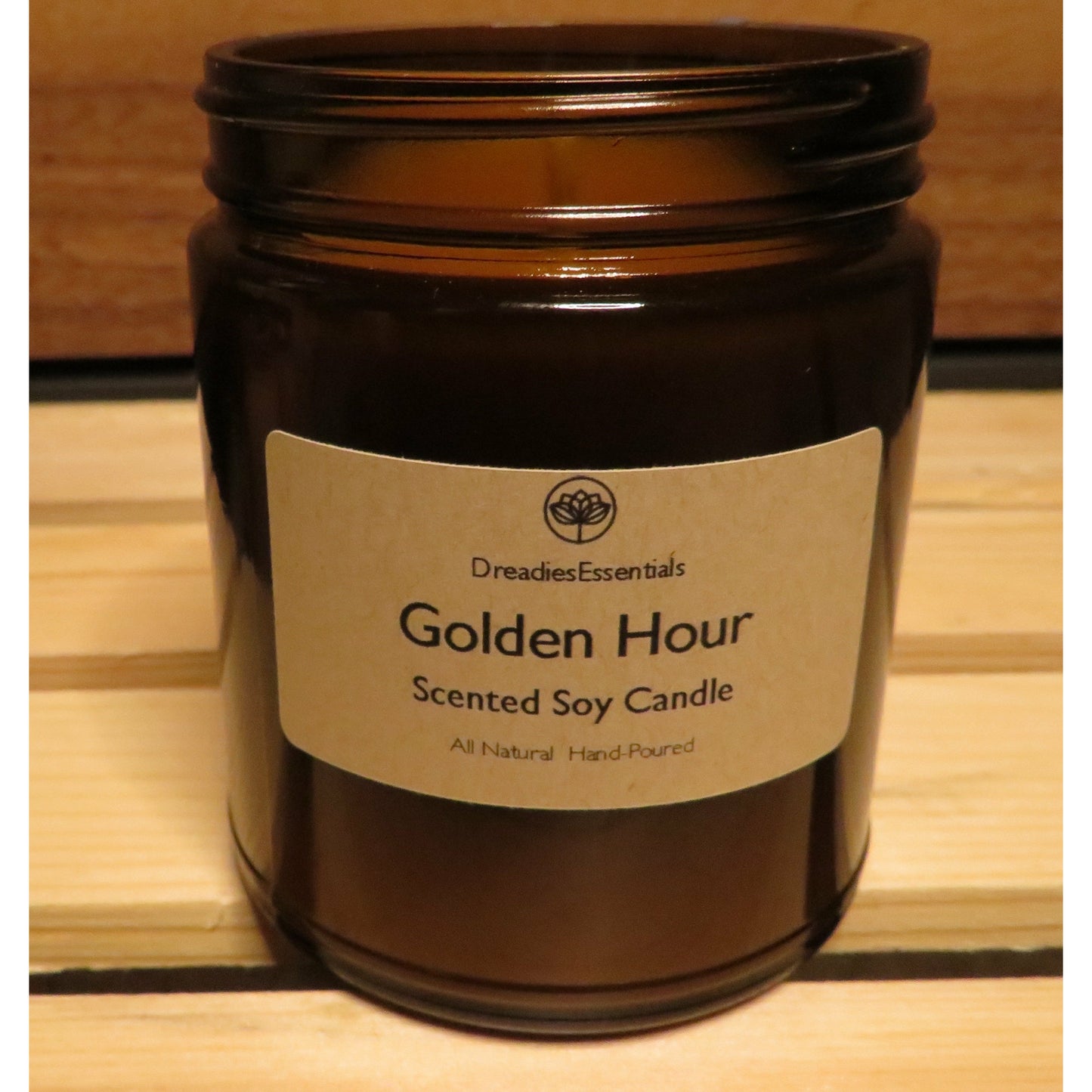 Golden Hour Scented Soy Candle
