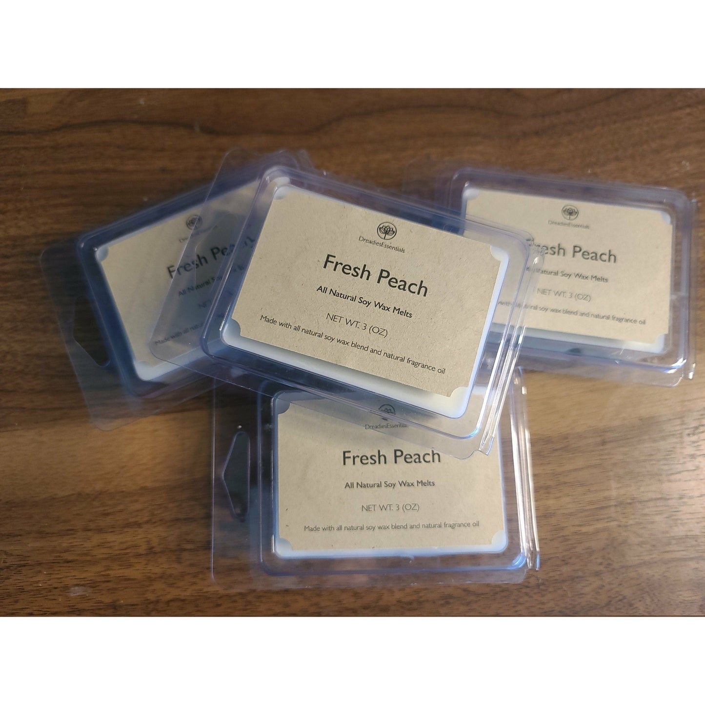 Fresh Peach Wax Melts
