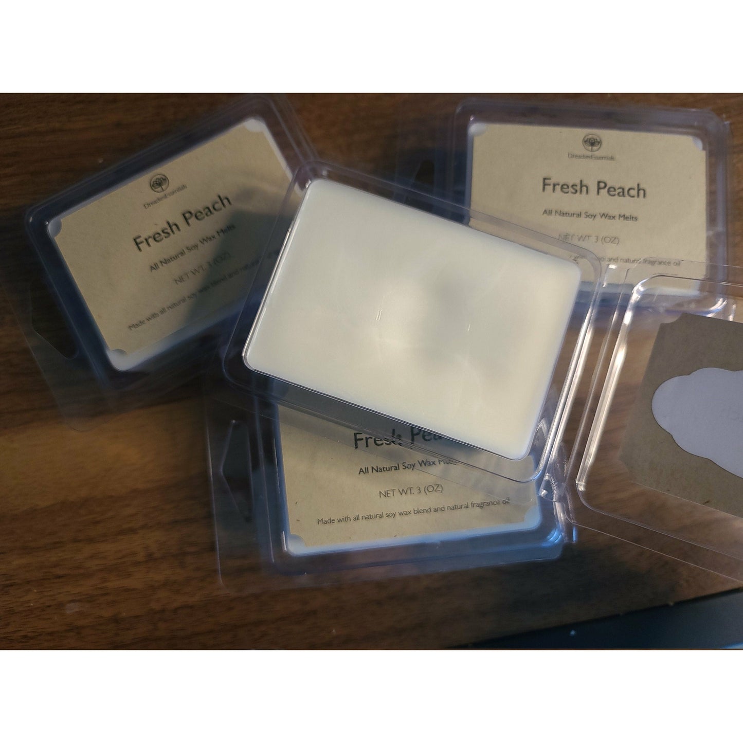 Fresh Peach Wax Melts