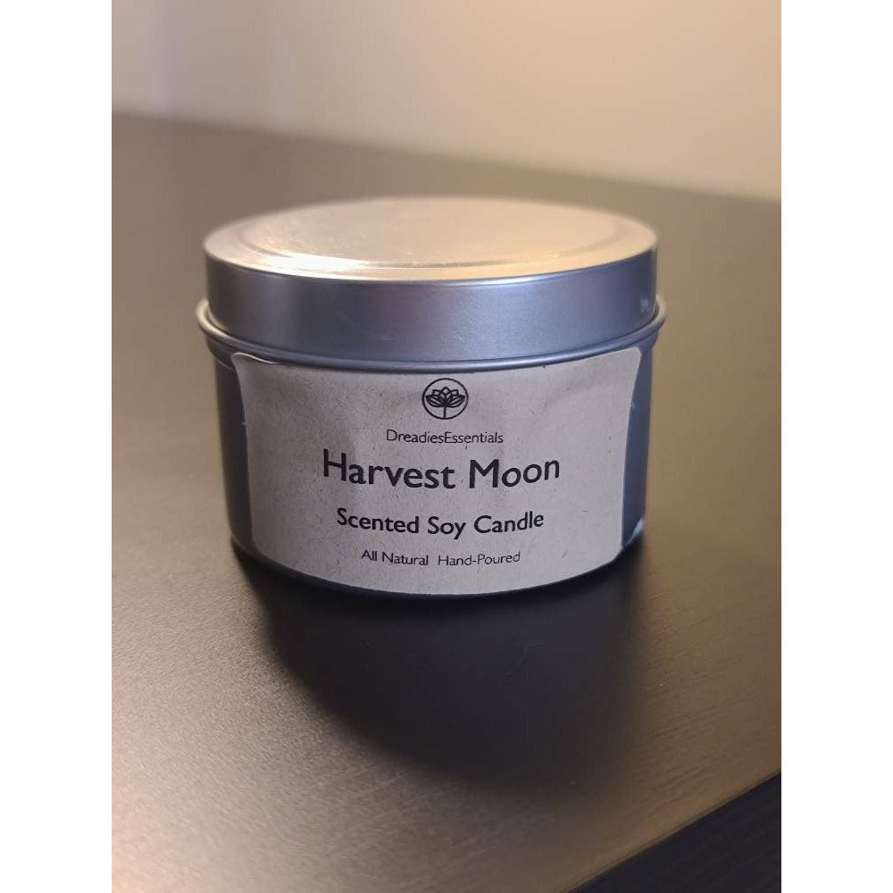 Harvest Moon Scented Soy Candle
