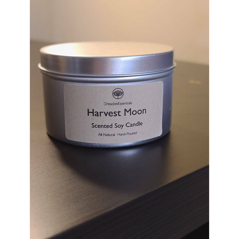 Harvest Moon Scented Soy Candle