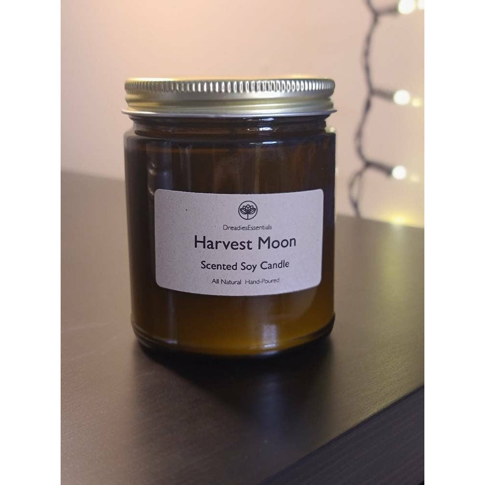 Harvest Moon Scented Soy Candle