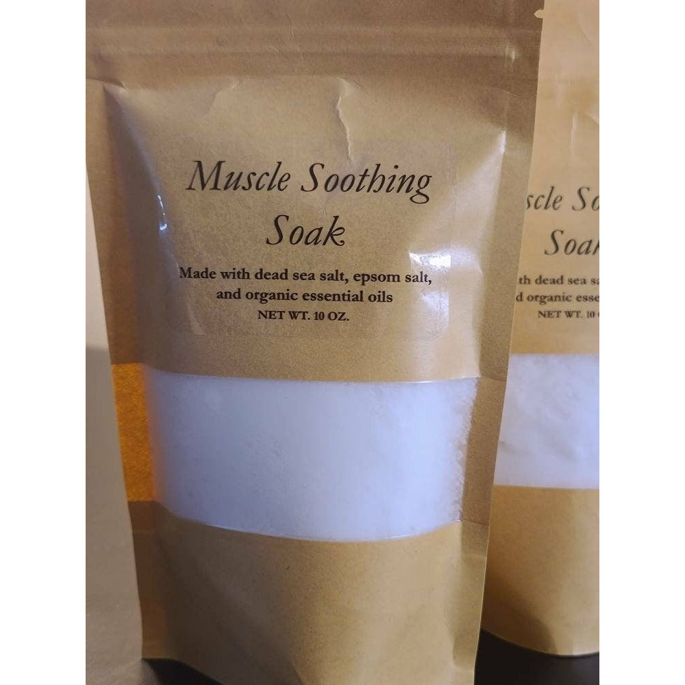 Muscle Soothing Bath Salt Soak