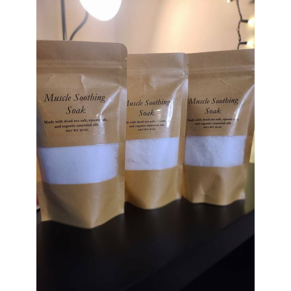 Muscle Soothing Bath Salt Soak