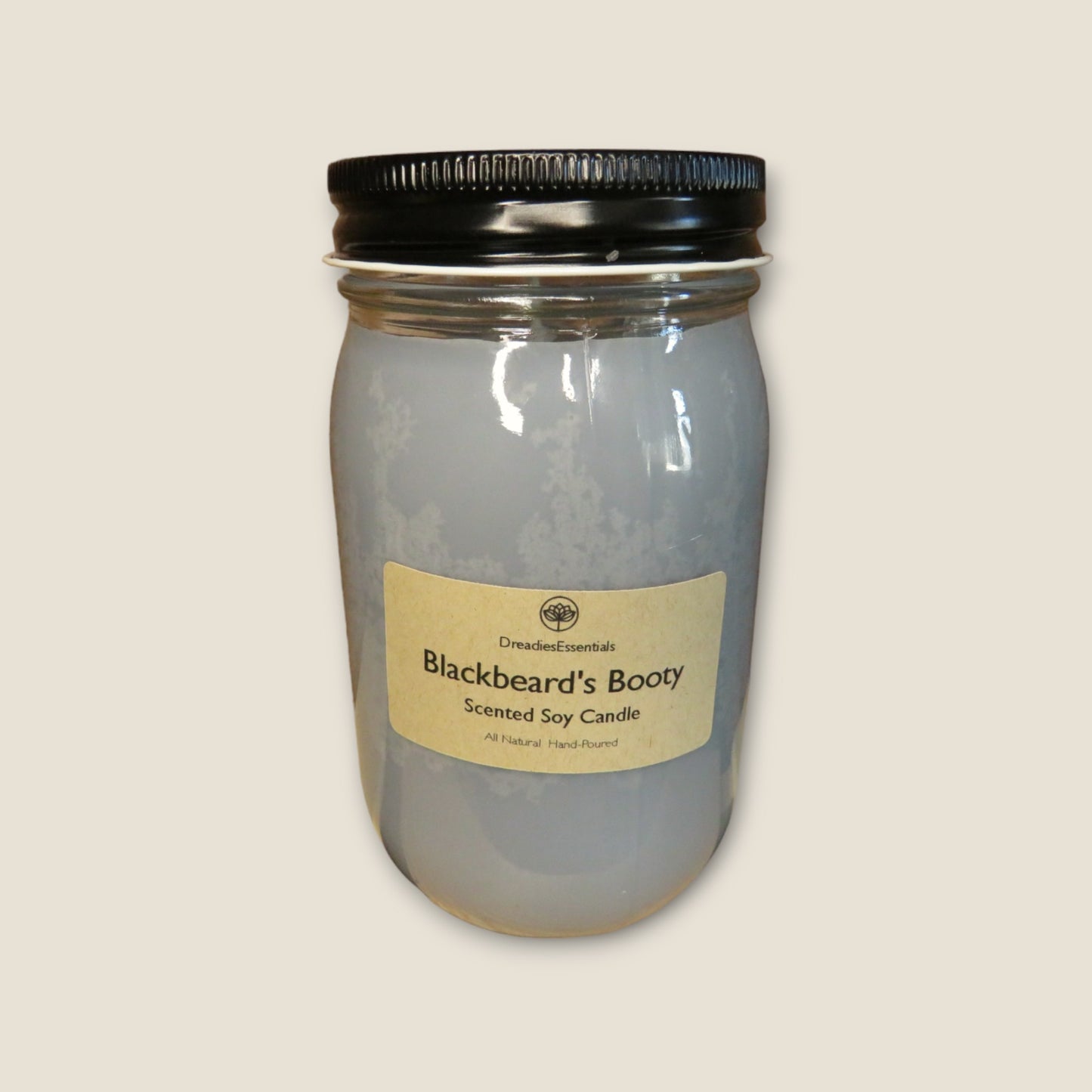 Blackbeard's Booty Scented Soy Candle
