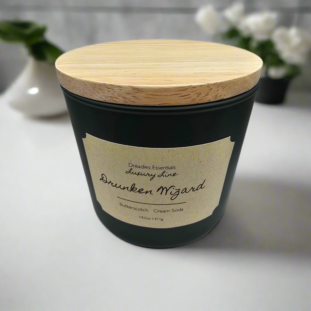 Drunken Wizard 3 Wick Candle