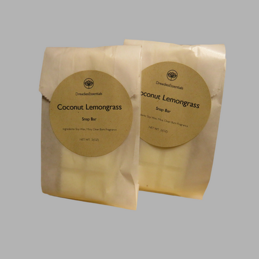 Coconut Lemongrass Wax Melts