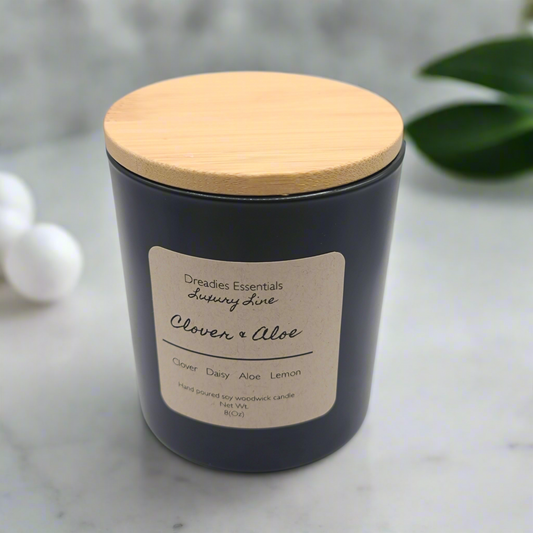 Clover & Aloe Woodwick Candle