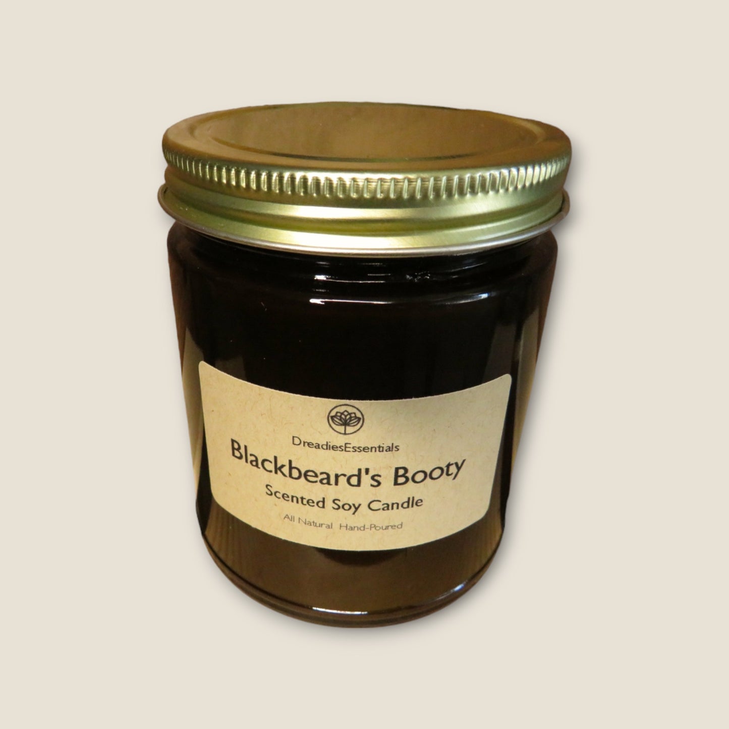 Blackbeard's Booty Scented Soy Candle