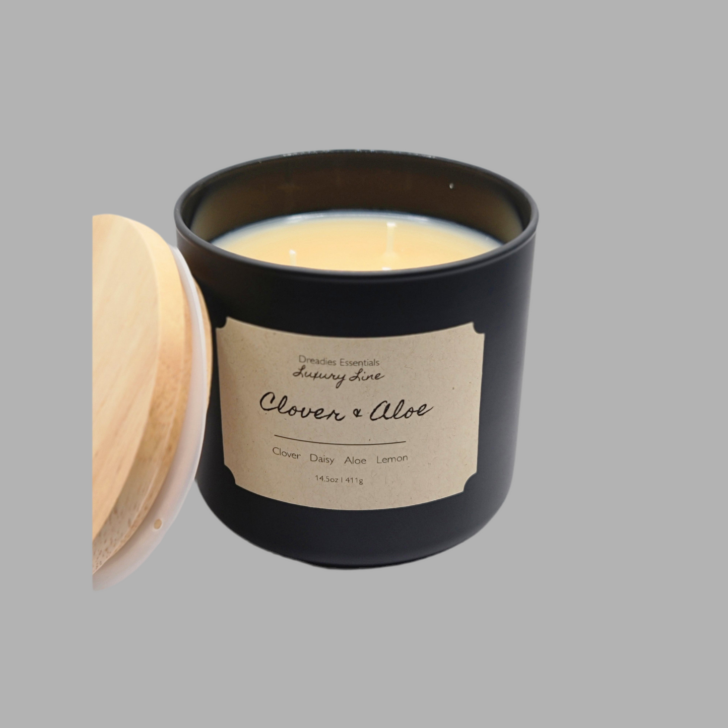 Clover & Aloe Candle